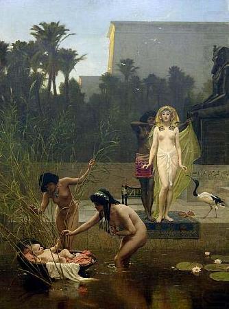 The Finding of Moses by Frederick Goodall, Frederick Goodall
